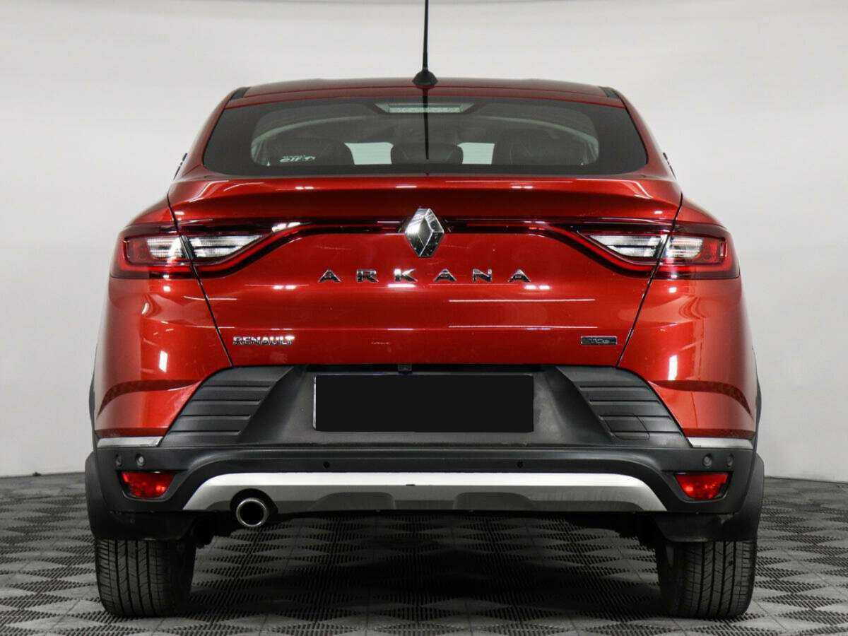 Renault Arkana с пробегом — 2019 год. Фото: #5
