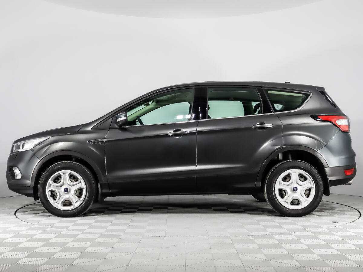 Ford Kuga с пробегом — 2018 год. Фото: #7