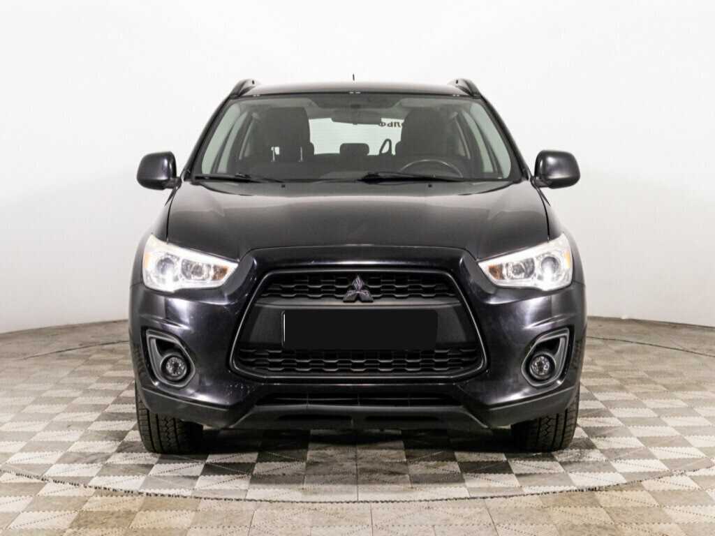 Mitsubishi ASX с пробегом — 2012 год. Фото: #1