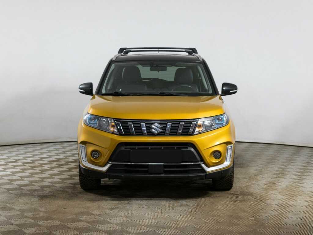 Suzuki Vitara с пробегом — 2019 год. Фото: #1