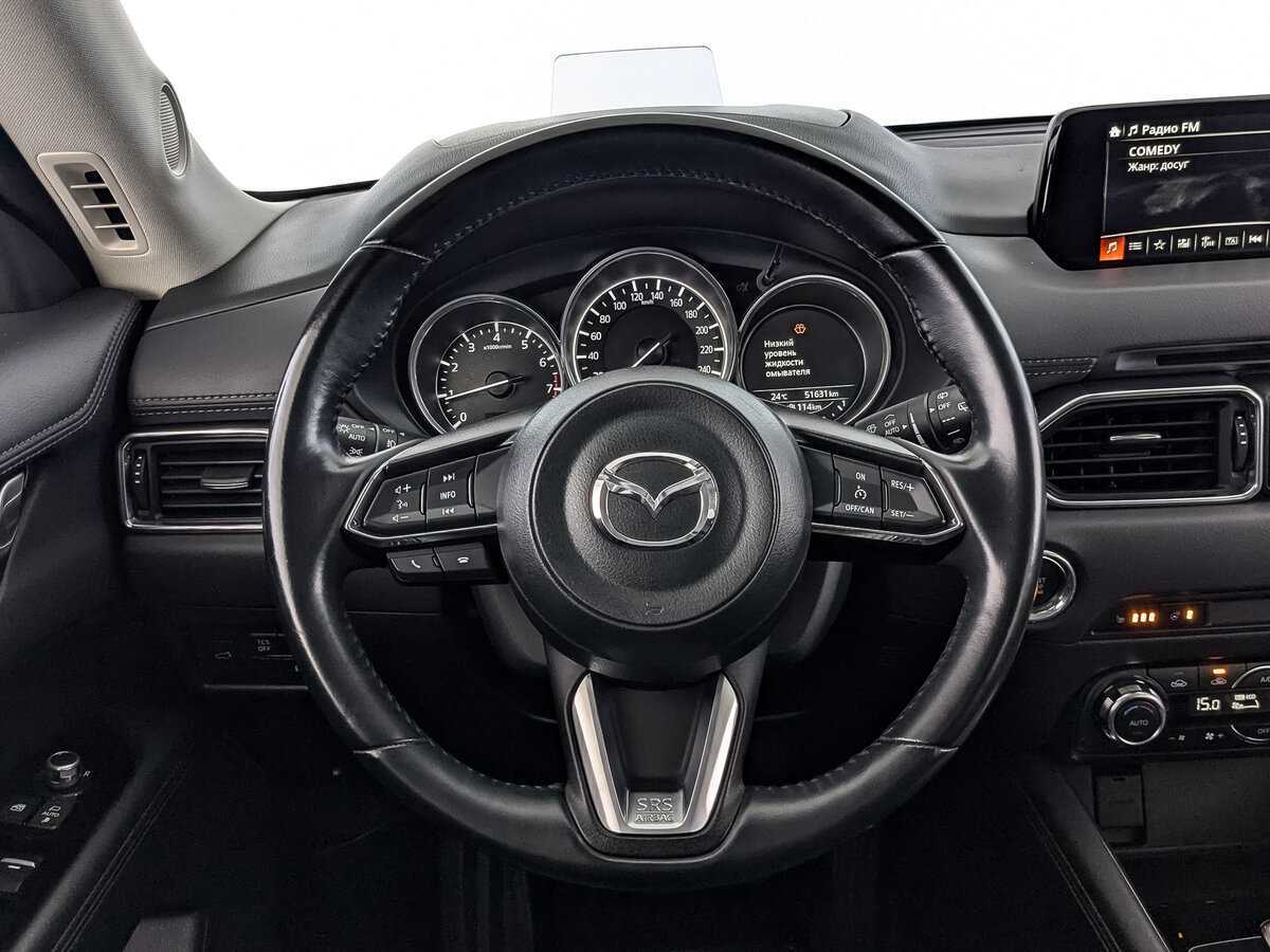 Mazda CX-5 с пробегом — 2017 год. Фото: #17