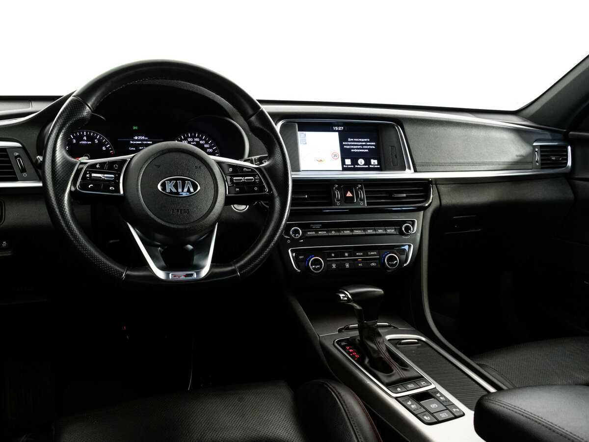 Kia Optima с пробегом — 2020 год. Фото: #8