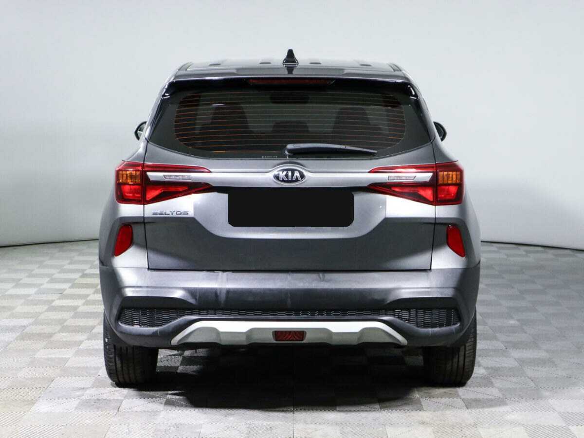 Kia Seltos с пробегом — 2020 год. Фото: #5
