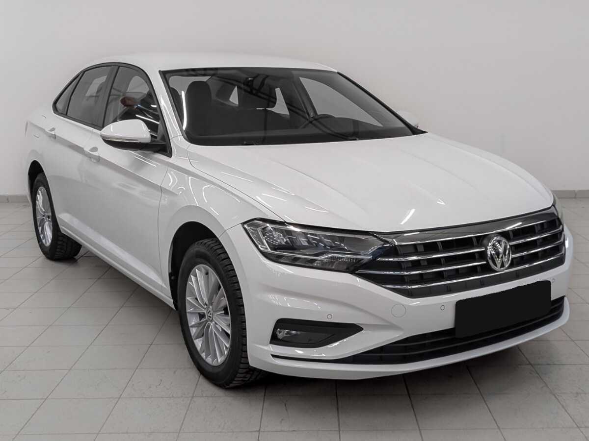 Volkswagen Jetta с пробегом — 2020 год. Фото: #2