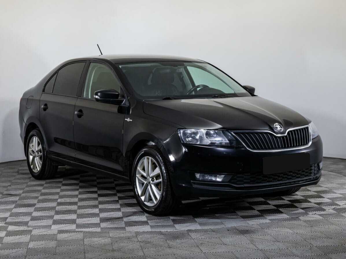 Skoda Rapid с пробегом — 2019 год. Фото: #2