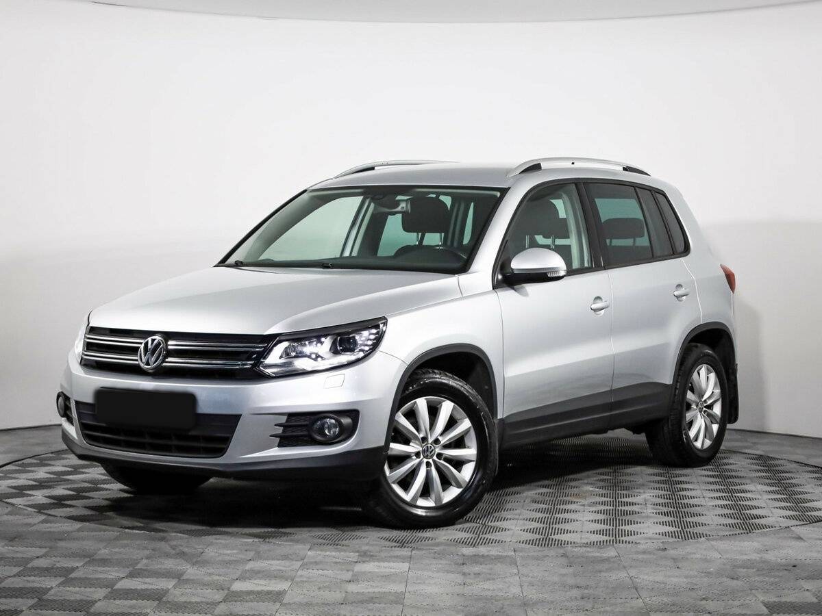 Volkswagen Tiguan с пробегом — 2016 год. Посмотреть фото