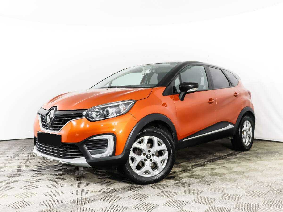 Renault Kaptur с пробегом — 2016 год. Посмотреть фото