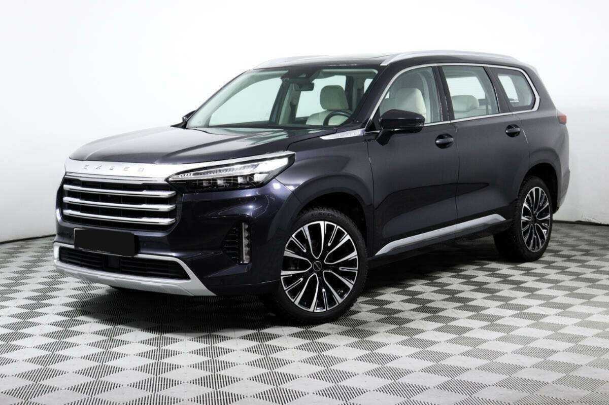 EXEED VX с пробегом — 2022 год. Посмотреть фото