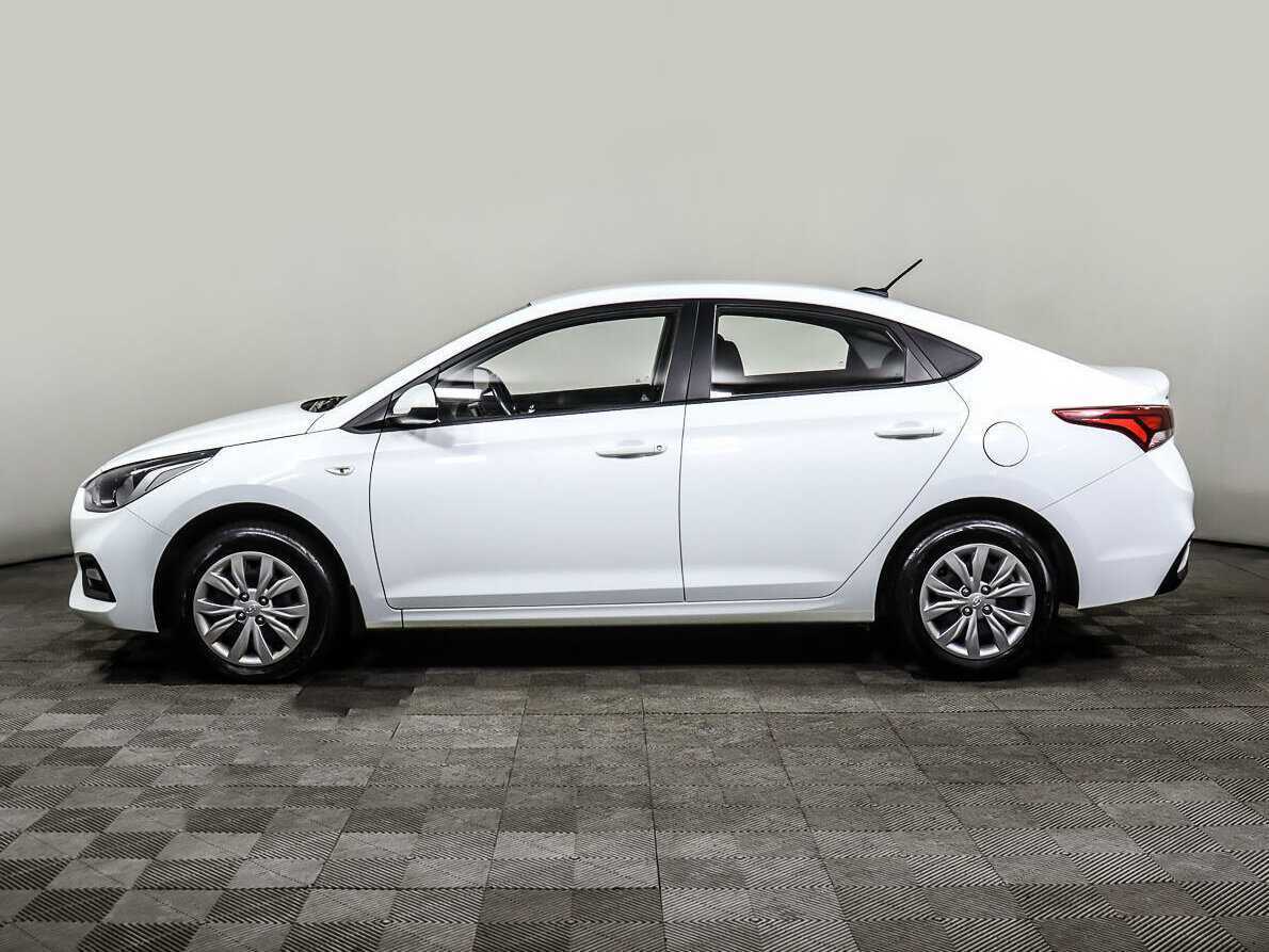Hyundai Solaris с пробегом — 2019 год. Фото: #6