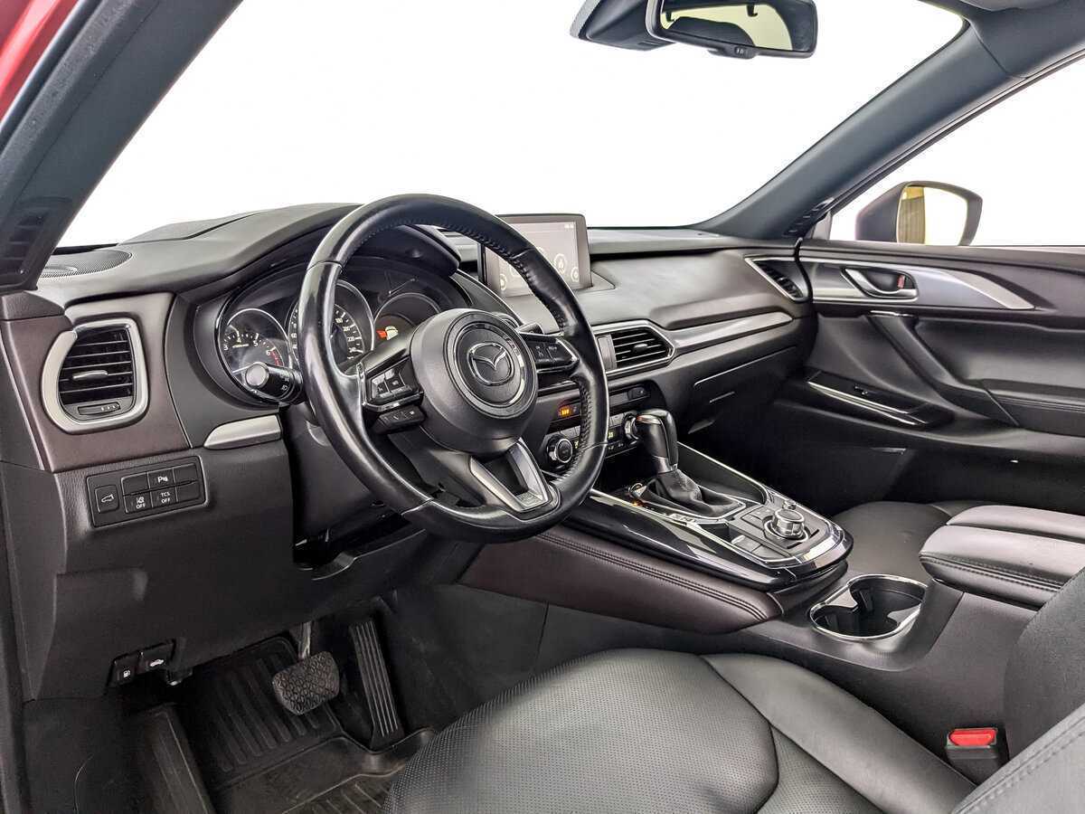 Mazda CX-9 с пробегом — 2018 год. Фото: #13