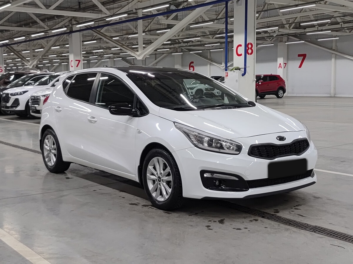 Kia Ceed с пробегом — 2018 год. Фото: #2