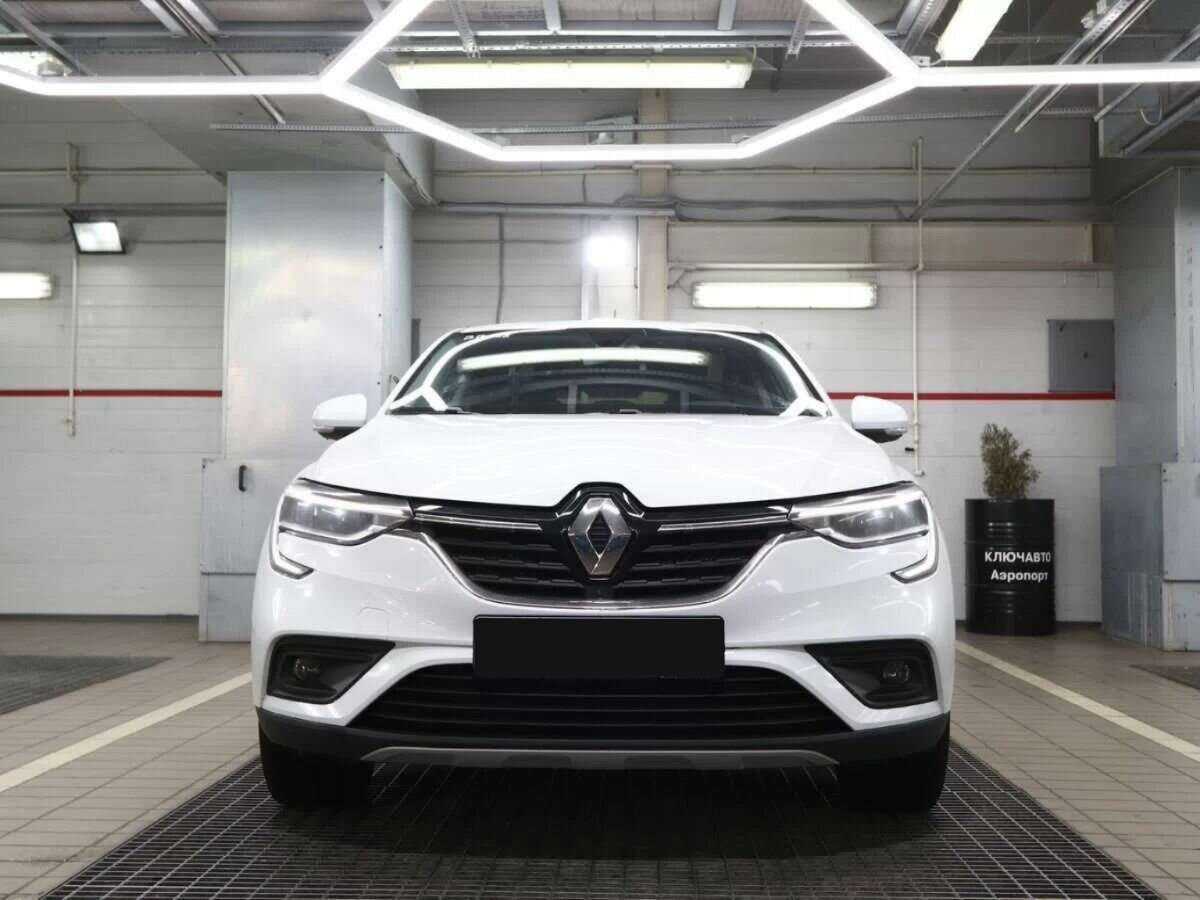 Renault Arkana с пробегом — 2020 год. Фото: #2
