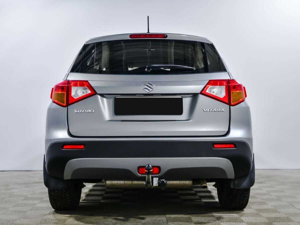 Suzuki Vitara с пробегом — 2018 год. Фото: #4