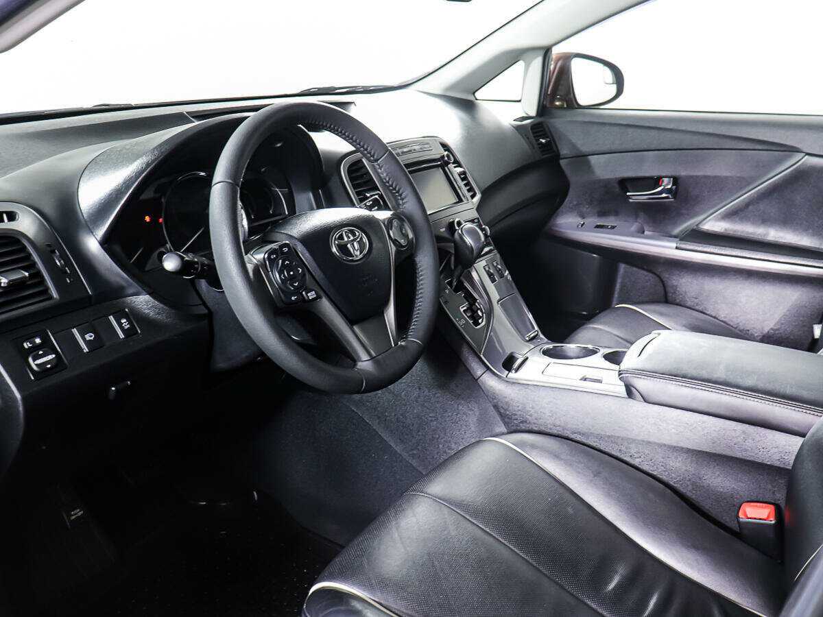 Toyota Venza с пробегом — 2013 год. Фото: #10