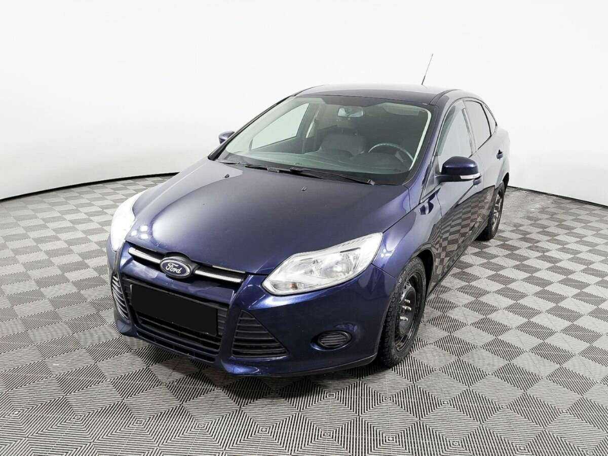 Ford Focus с пробегом — 2013 год. Посмотреть фото