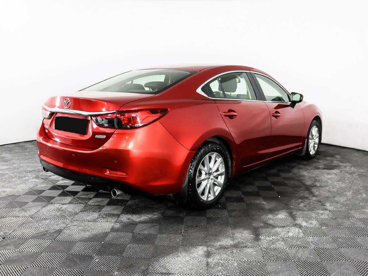 Mazda 6 с пробегом — 2015 год. Фото: #7