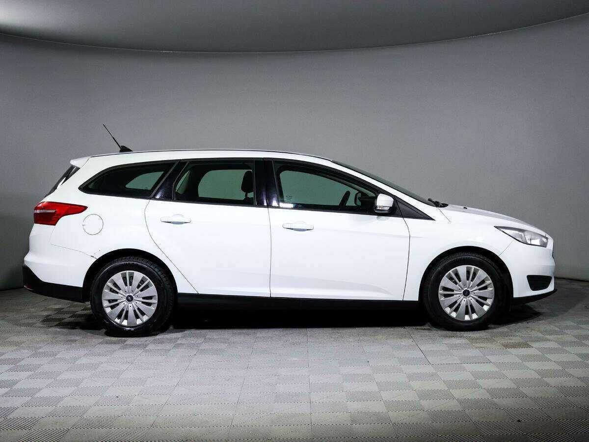 Ford Focus с пробегом — 2018 год. Фото: #3