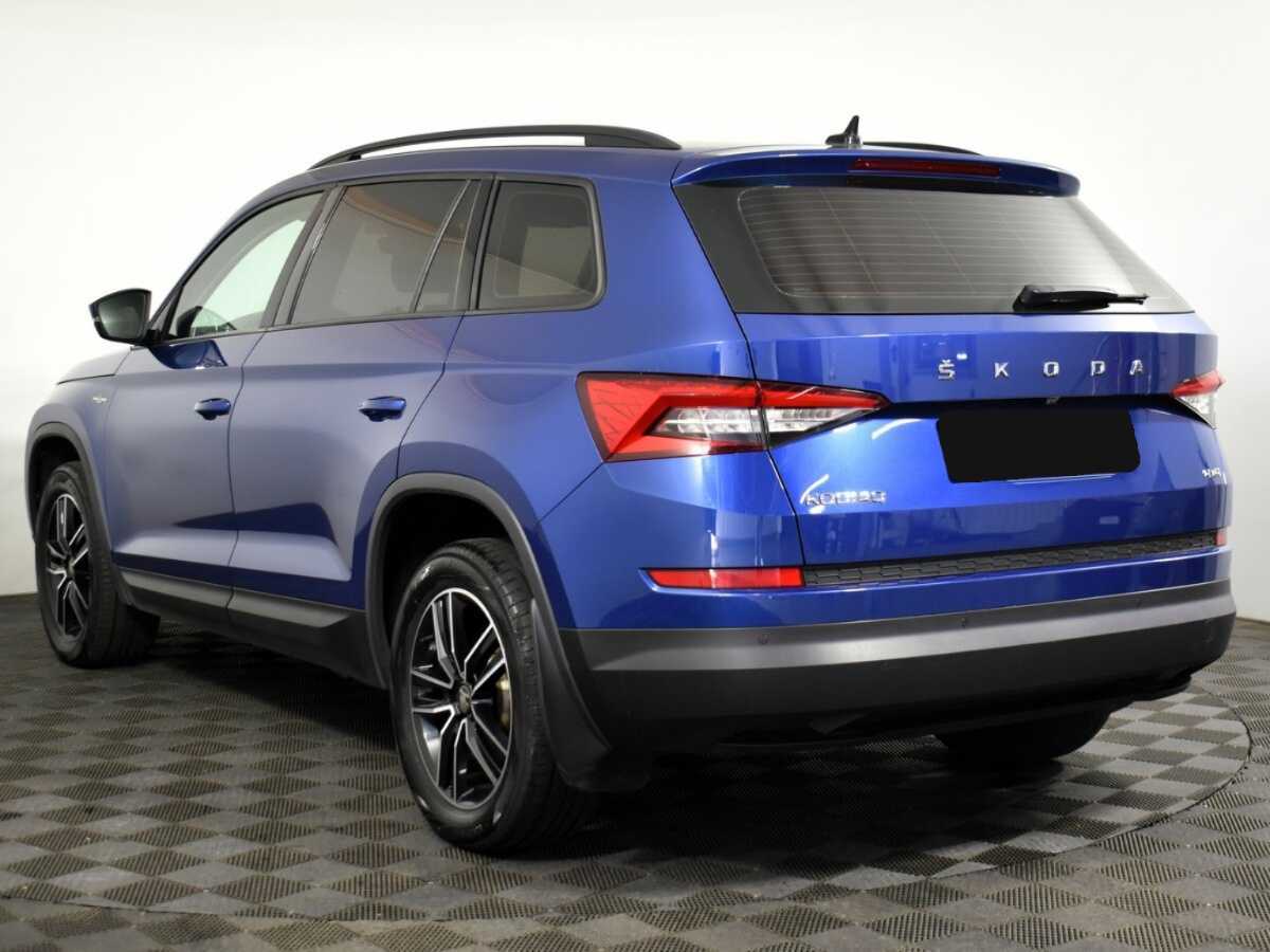 Skoda Kodiaq с пробегом — 2020 год. Фото: #5