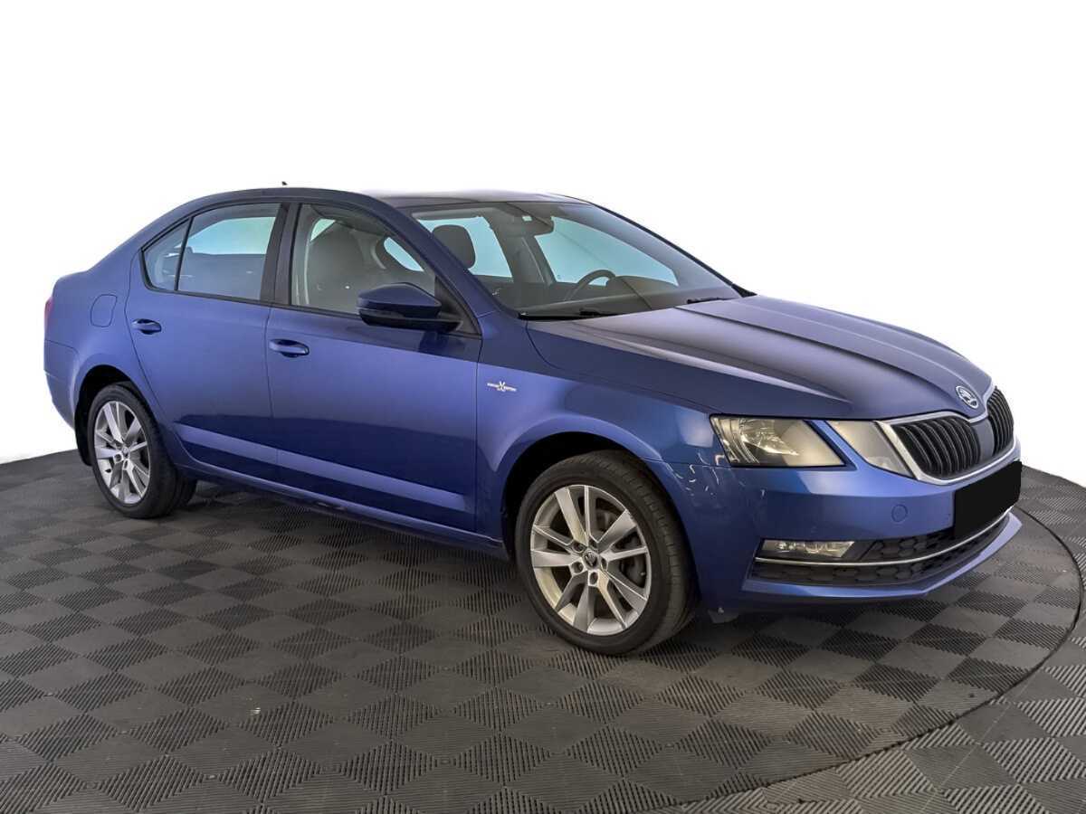 Skoda Octavia с пробегом — 2020 год. Фото: #2