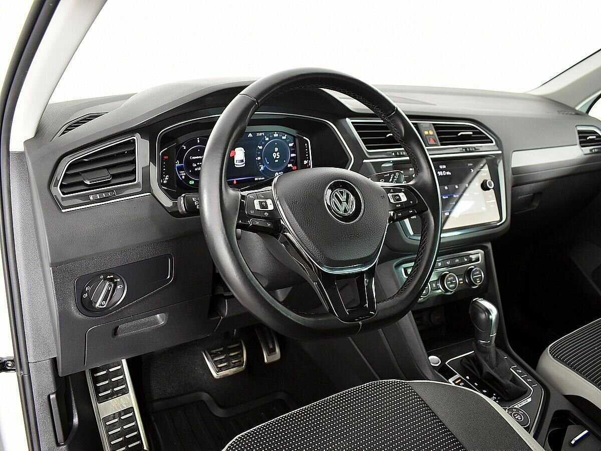 Volkswagen Tiguan с пробегом — 2019 год. Фото: #6