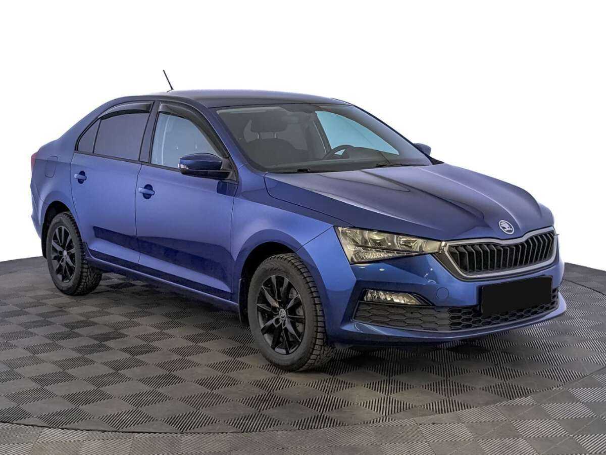 Skoda Rapid с пробегом — 2021 год. Фото: #2