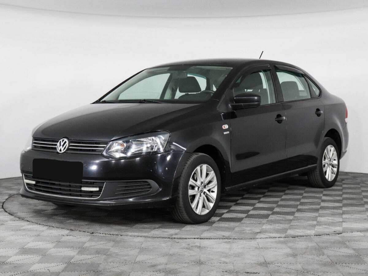 Volkswagen Polo с пробегом — 2013 год. Фото: #0