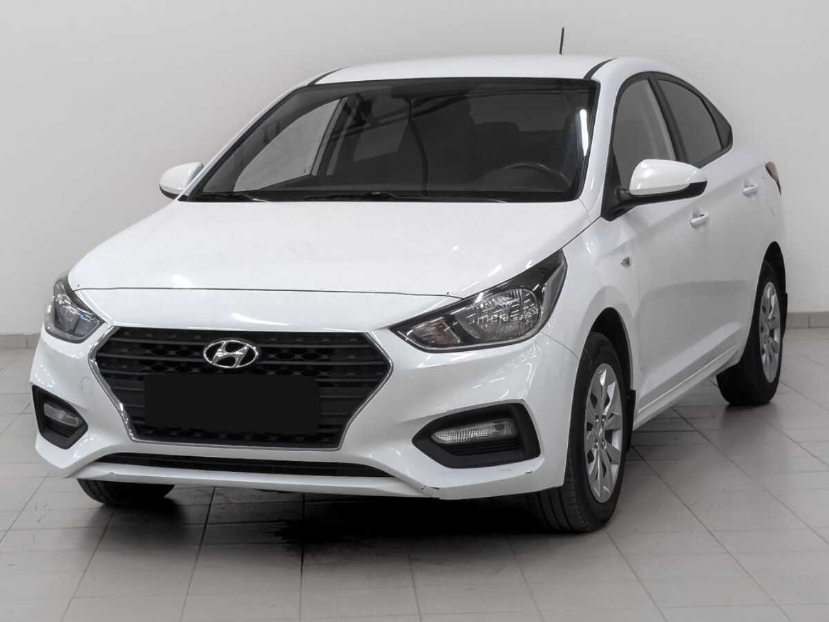 Hyundai Solaris с пробегом — 2017 год. Фото: #0