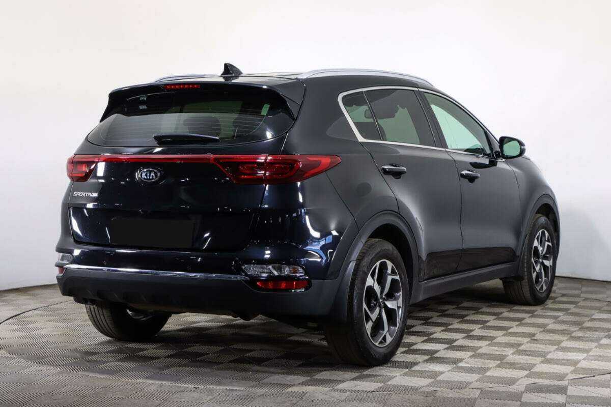 Kia Sportage с пробегом — 2019 год. Фото: #3