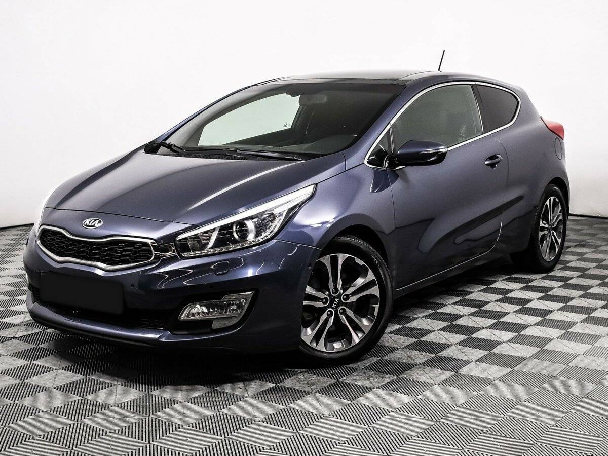 Kia Ceed с пробегом — 2014 год. Фото: #0
