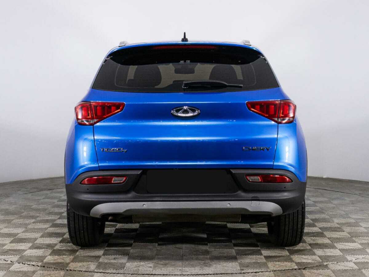 Chery Tiggo 7 с пробегом — 2019 год. Фото: #5