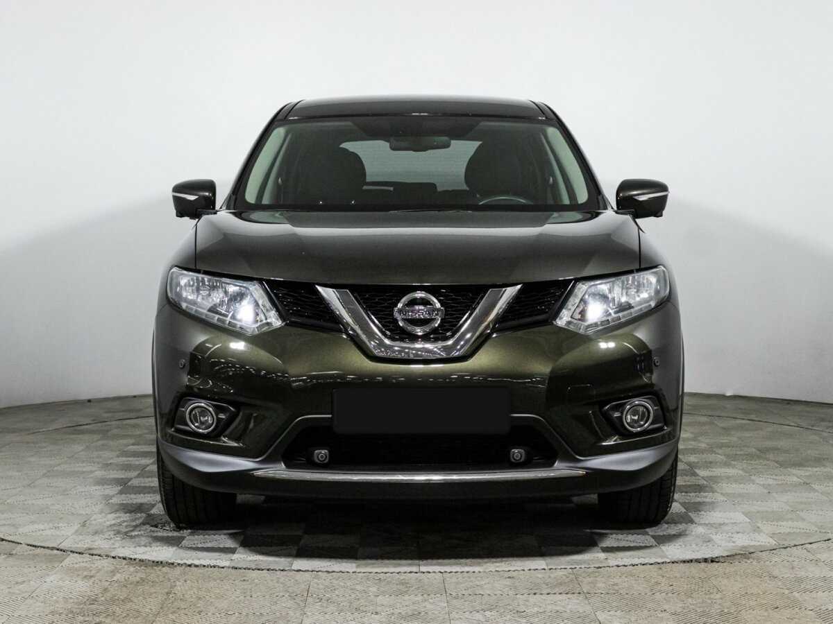 Nissan X-Trail с пробегом — 2017 год. Фото: #1