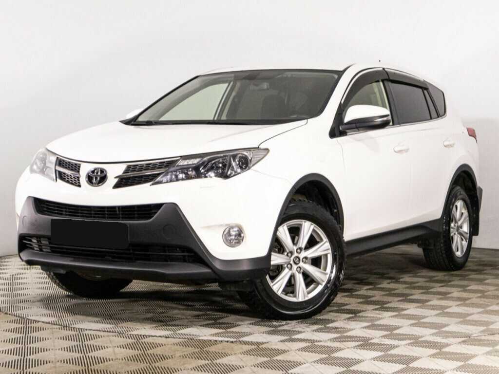 Toyota RAV4 с пробегом — 2013 год. Посмотреть фото