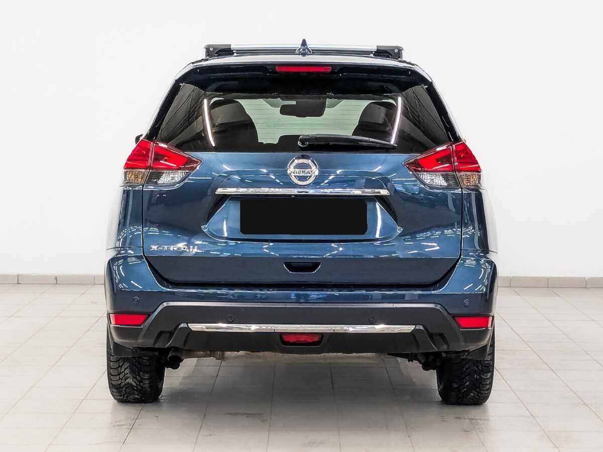 Nissan X-Trail с пробегом — 2019 год. Фото: #5