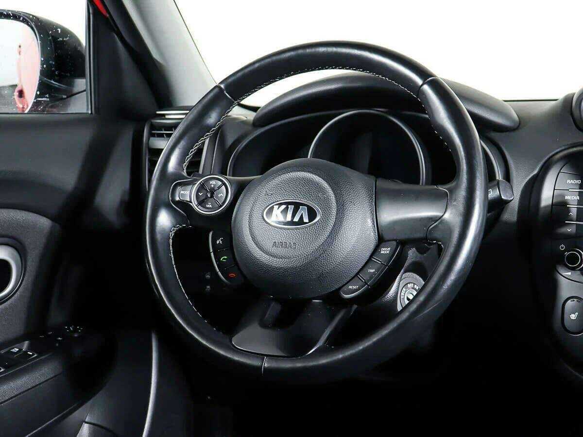 Kia Soul с пробегом — 2017 год. Фото: #8
