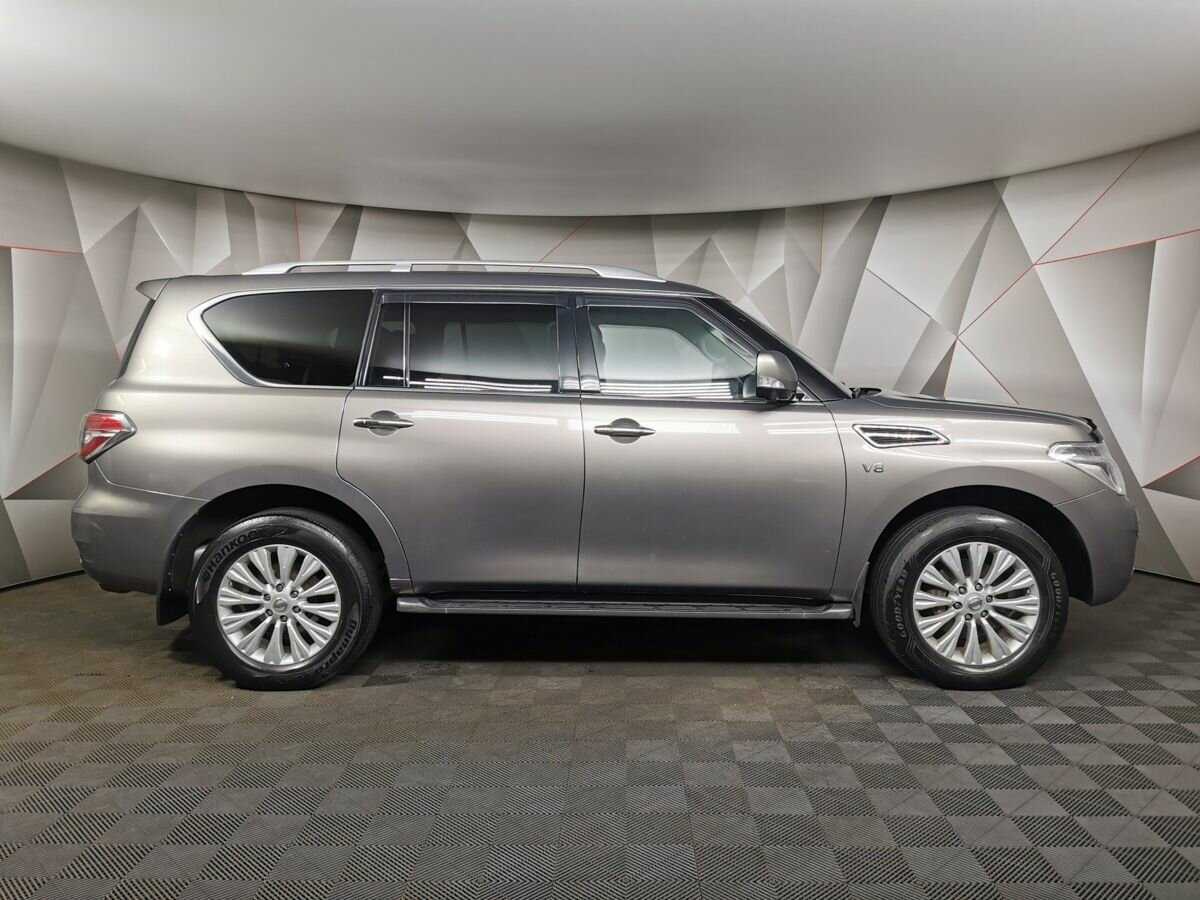 Nissan Patrol с пробегом — 2014 год. Фото: #5