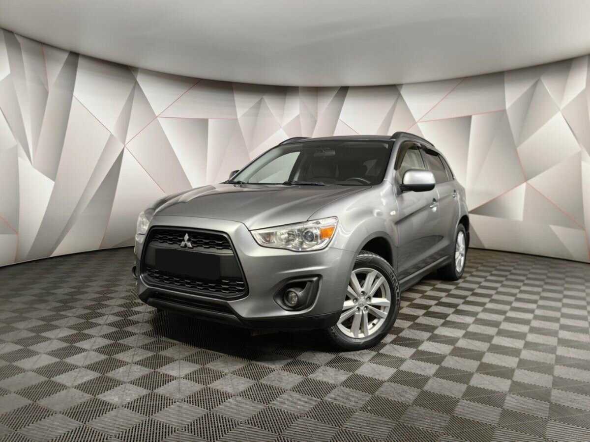 Mitsubishi ASX с пробегом — 2013 год. Посмотреть фото