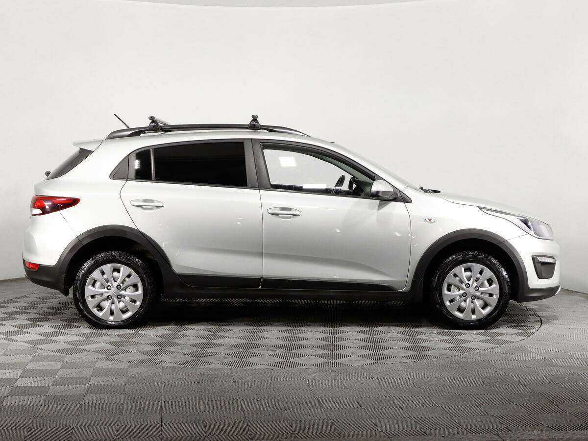 Kia Rio с пробегом — 2019 год. Фото: #0