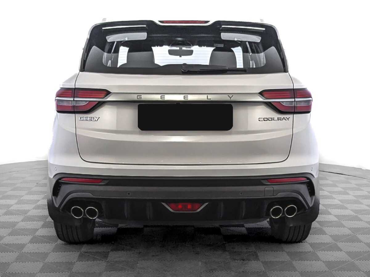 Geely Coolray с пробегом — 2020 год. Фото: #5