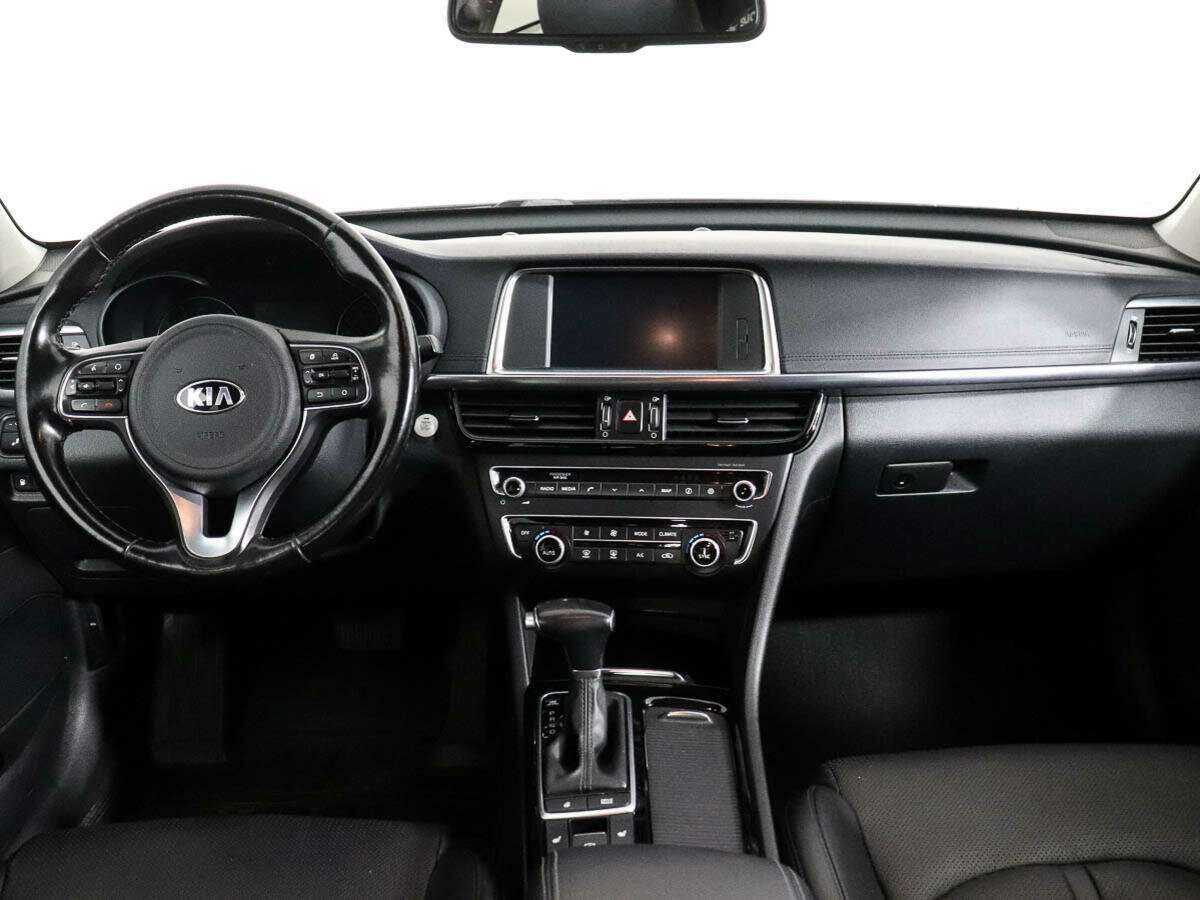 Kia Optima с пробегом — 2018 год. Фото: #10