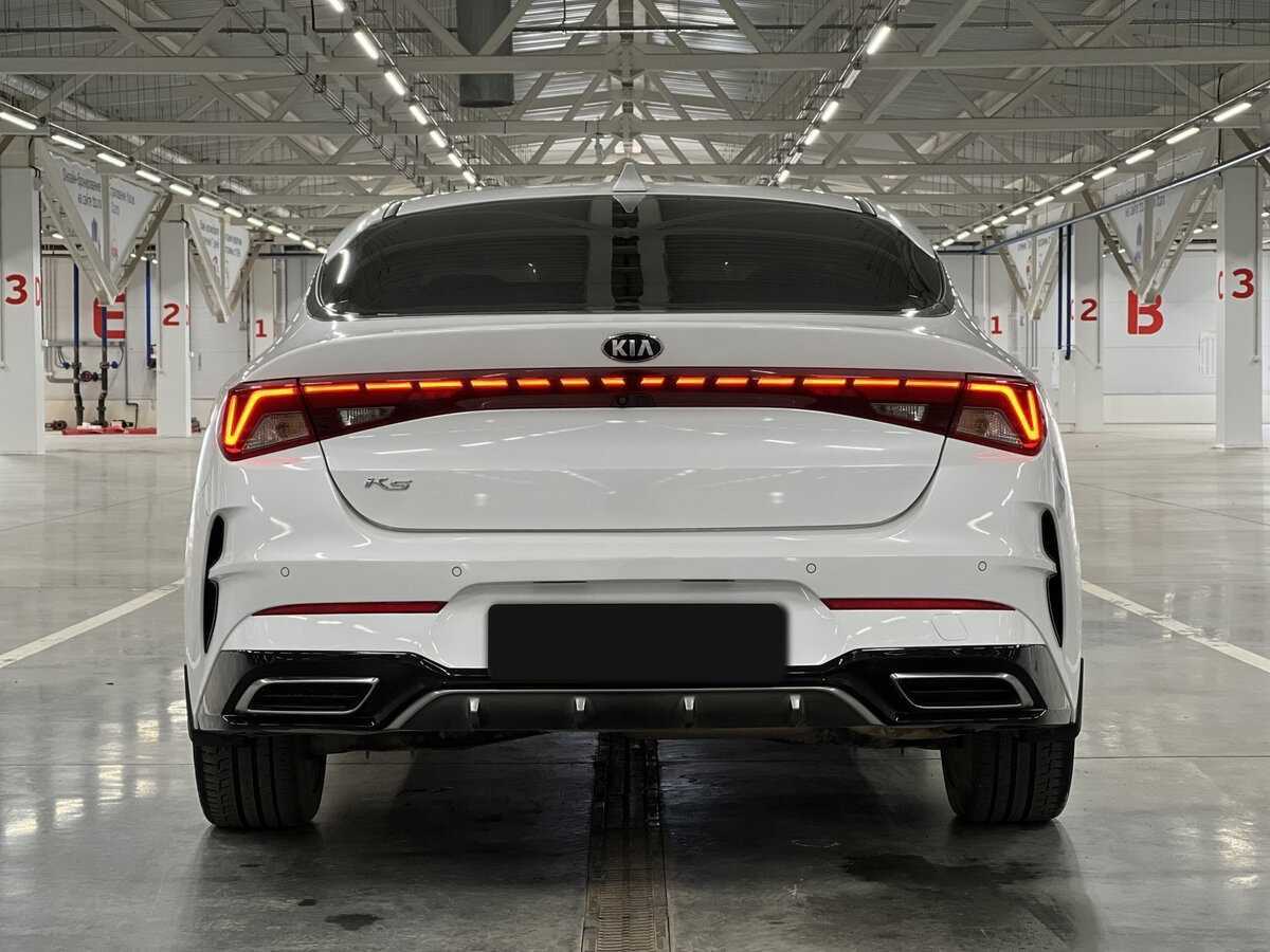 Kia K5 с пробегом — 2020 год. Фото: #5