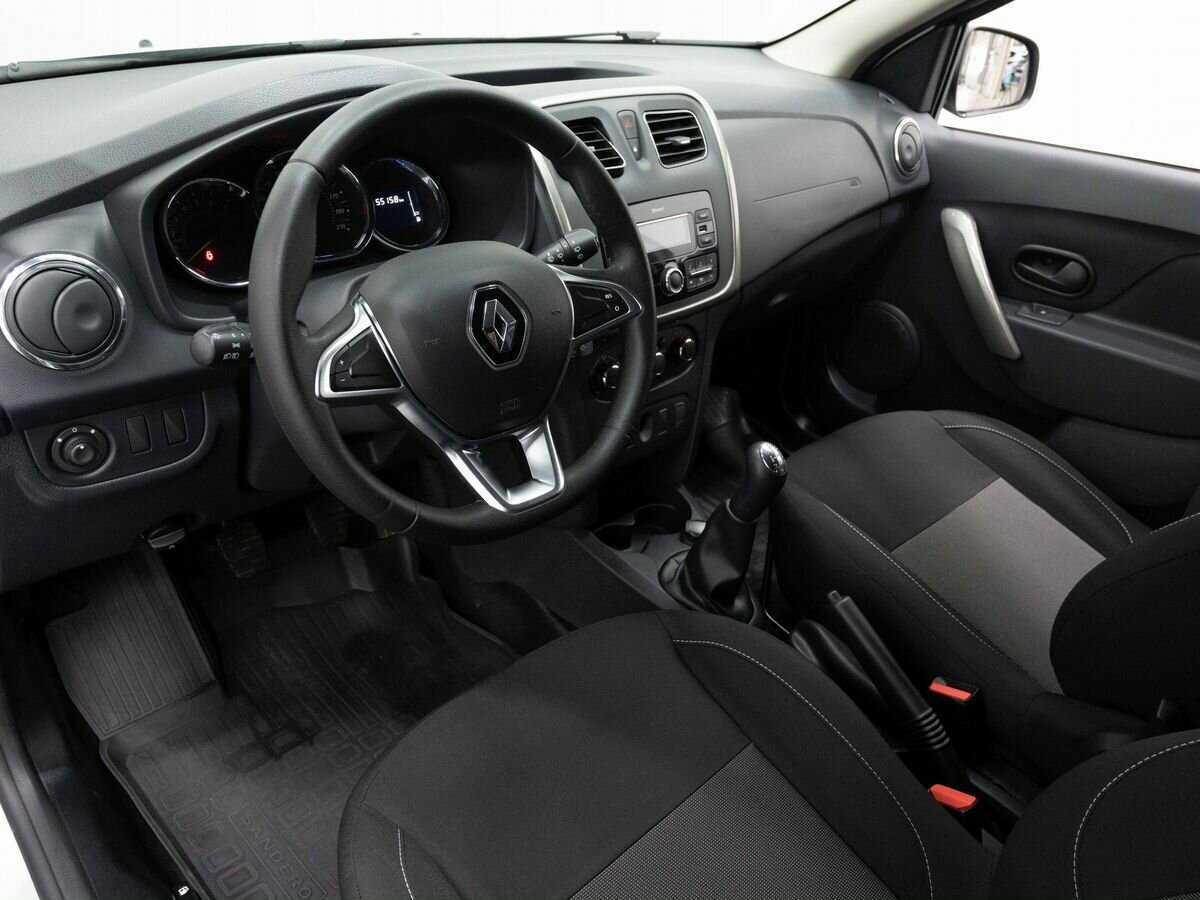 Renault Sandero с пробегом — 2020 год. Фото: #6