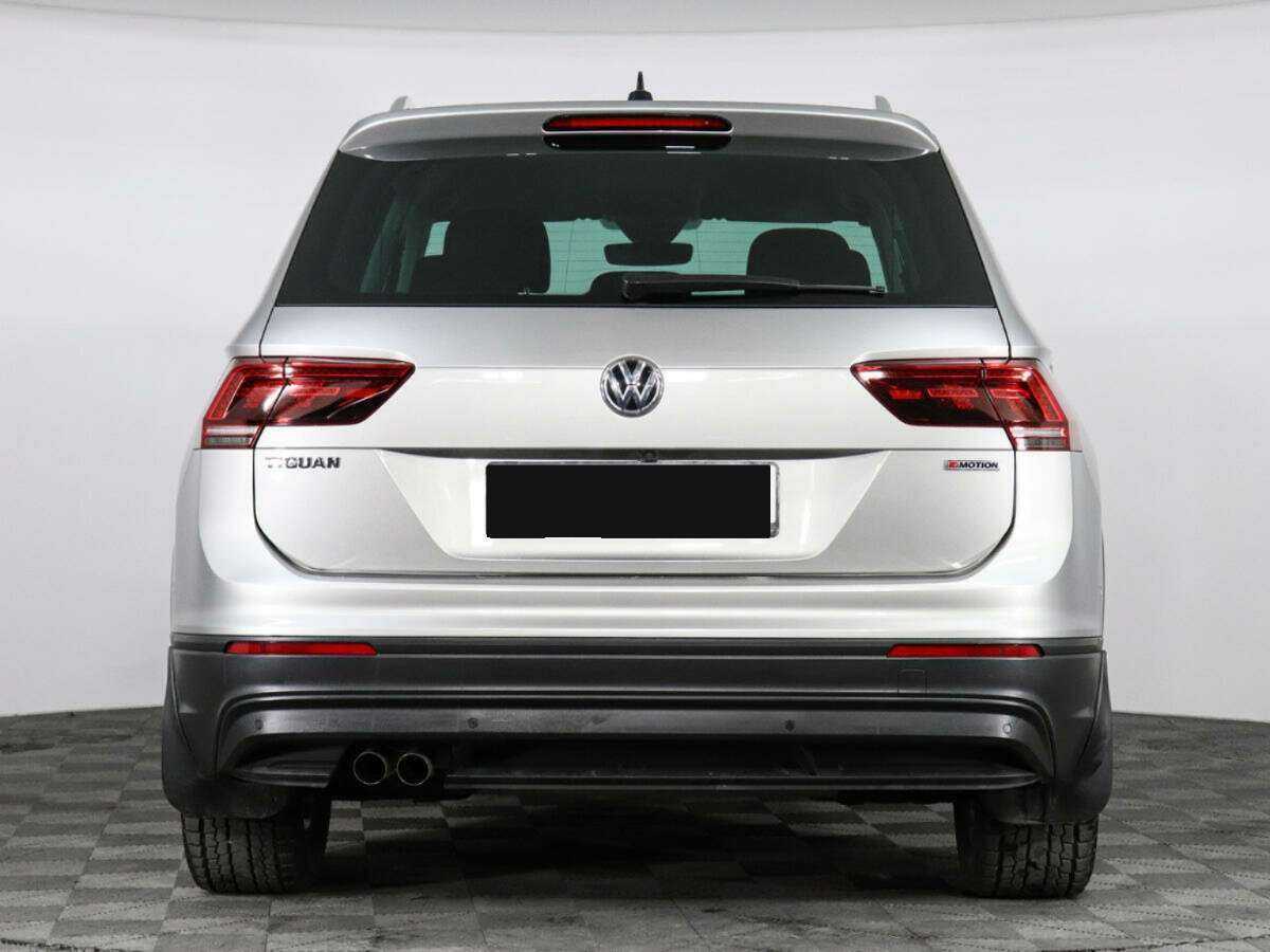 Volkswagen Tiguan с пробегом — 2020 год. Фото: #5