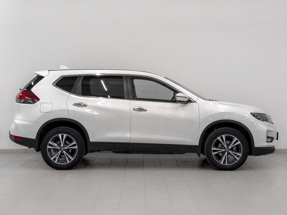 Nissan X-Trail с пробегом — 2021 год. Фото: #3