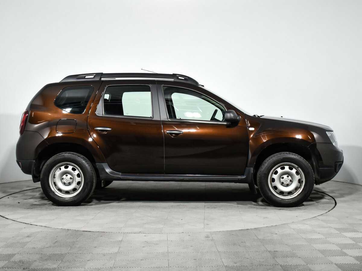 Renault Duster с пробегом — 2020 год. Фото: #3
