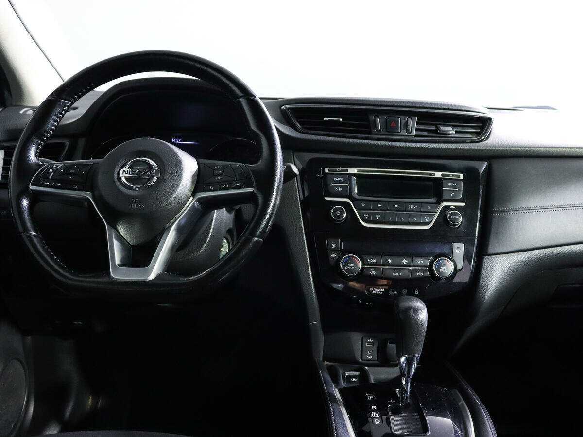Nissan Qashqai с пробегом — 2019 год. Фото: #11
