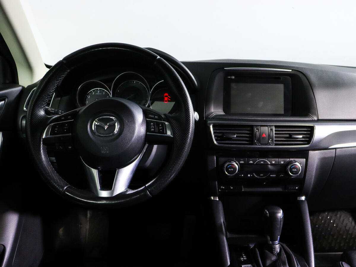 Mazda CX-5 с пробегом — 2016 год. Фото: #11