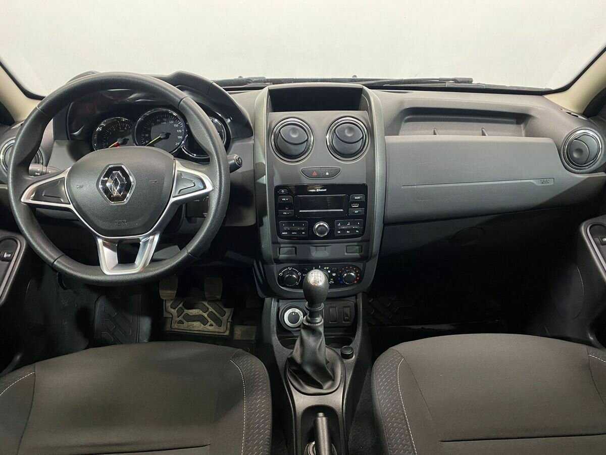 Renault Duster с пробегом — 2019 год. Фото: #8