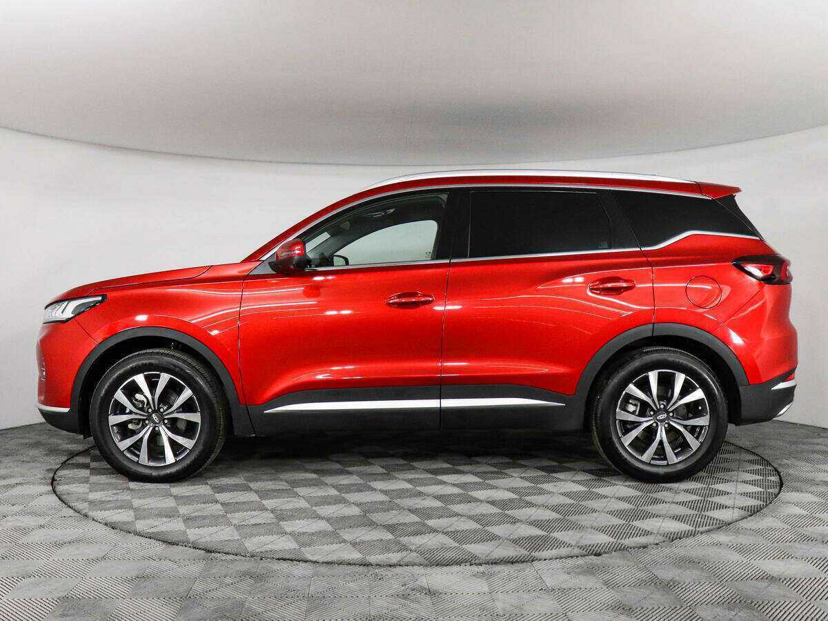 Chery Tiggo 7 Pro с пробегом — 2021 год. Фото: #7