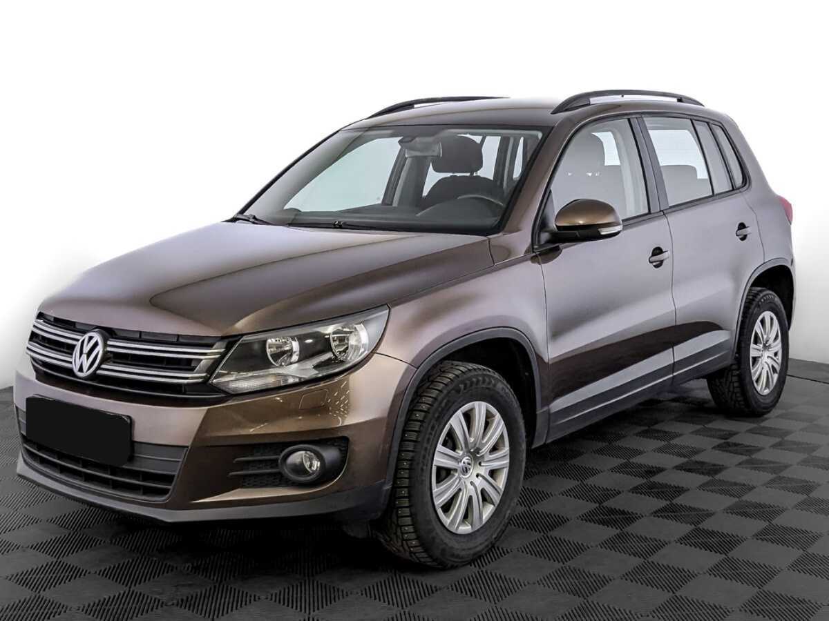 Volkswagen Tiguan с пробегом — 2016 год. Фото: #0
