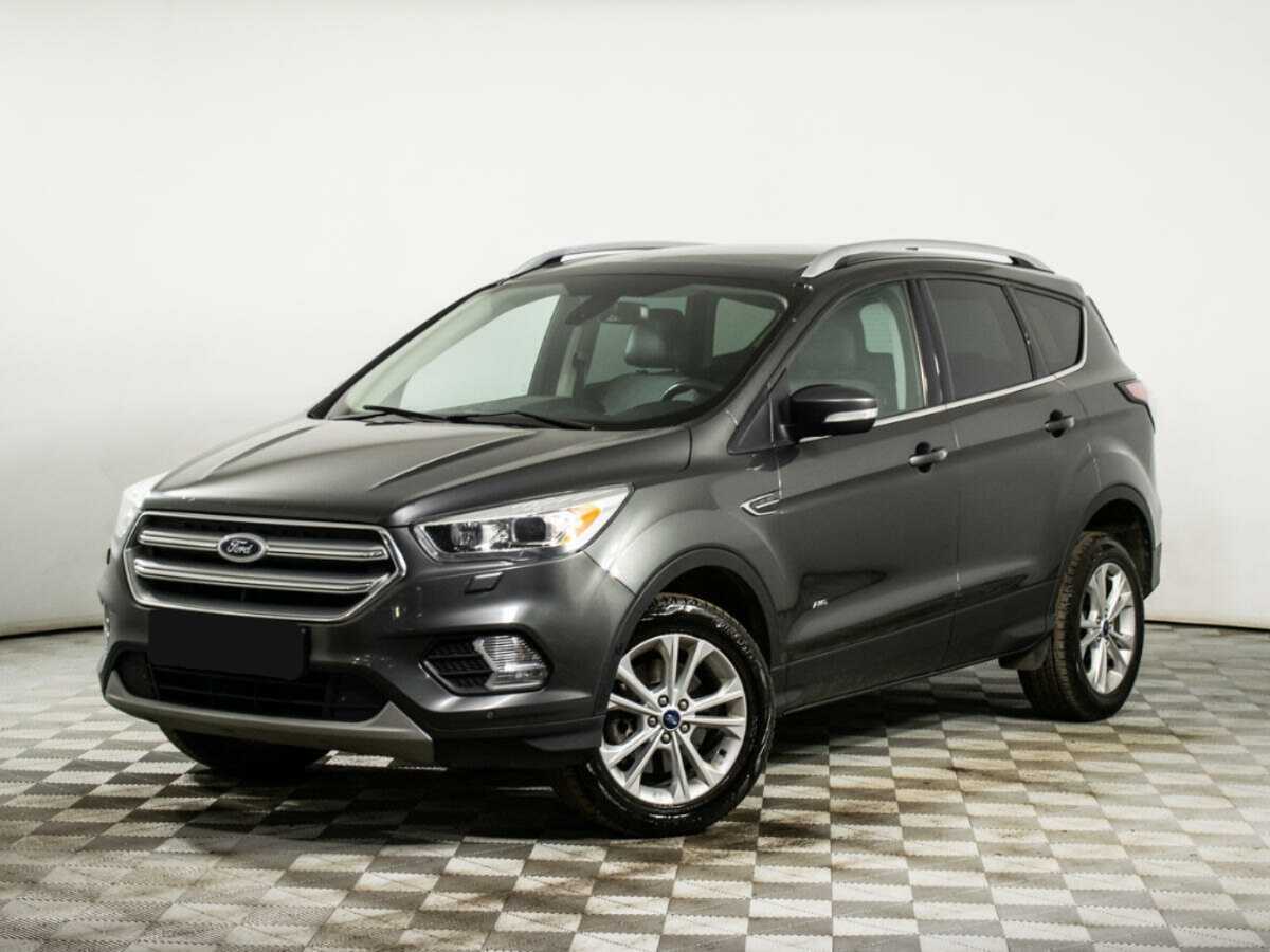 Ford Kuga с пробегом — 2017 год. Посмотреть фото